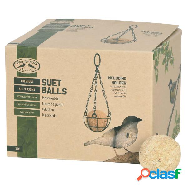 Esschert Design Palline di Grasso per Uccelli 4 Stagioni con