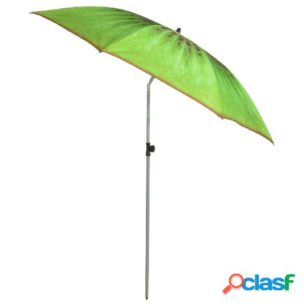 Esschert Design Parasole Kiwi 184 cm Verde TP263