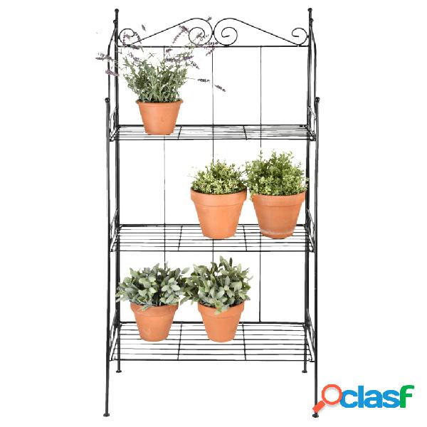 Esschert Design Scaffale a 3 Ripiani L