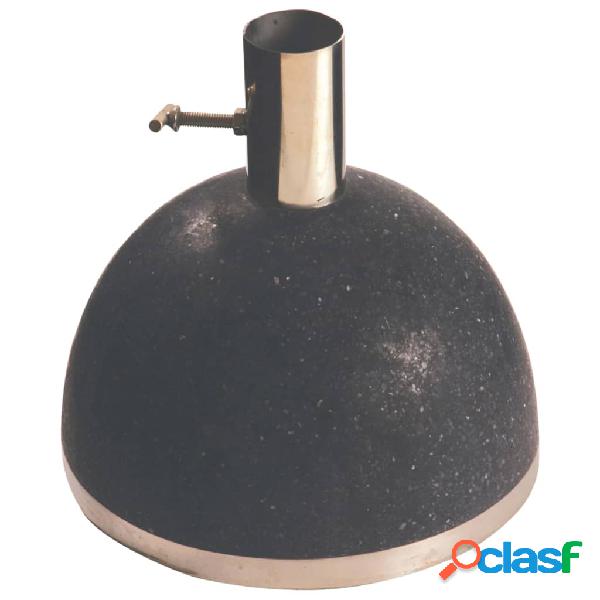 Esschert Design Supporto per Ombrellone Nero 11,5 kg S