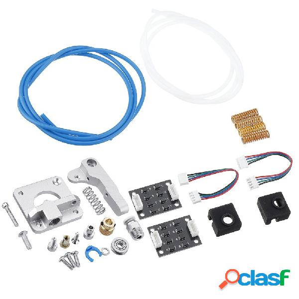 Estrusore MK8 Full Metal Sliver + Smoother + Tubo PETG +