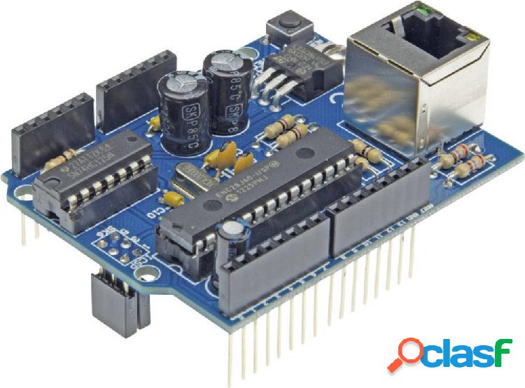 Ethernet in kit da montare Whadda KA04 Adatto per (scheda):