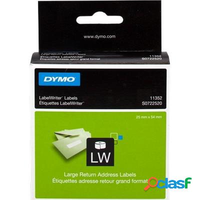 Etichette adesive per etichettatrice Dymo S0722520A 11352 LW