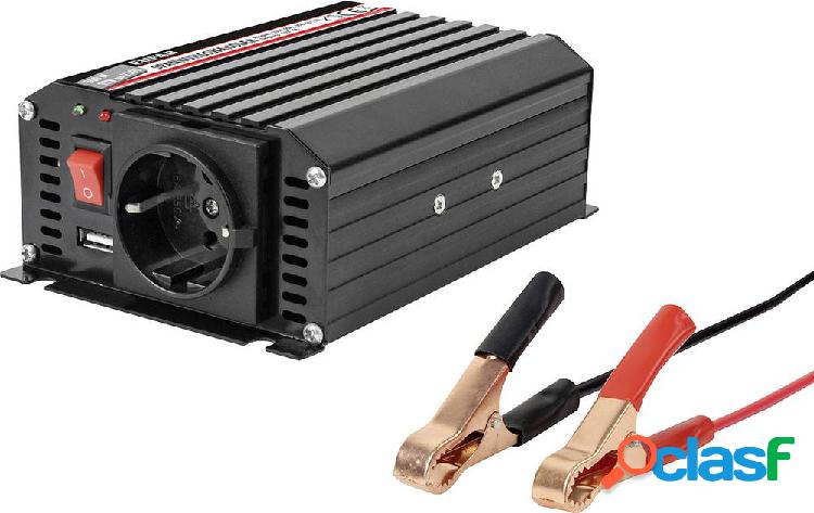 Eufab Inverter 300W 12 230V 12 V/DC - 230 V/AC