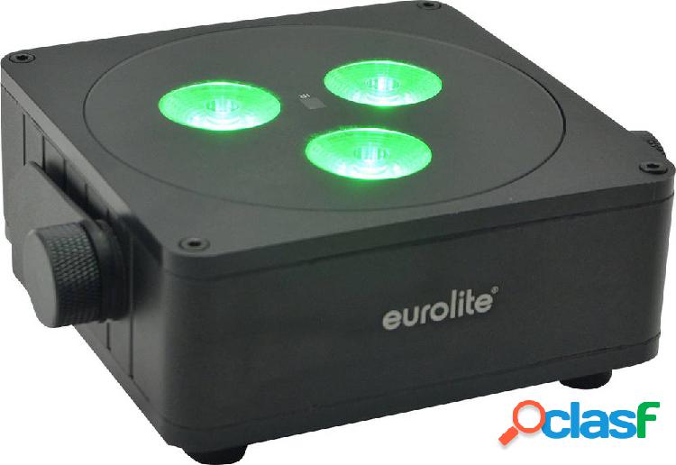 Eurolite 41700020 AKKU IP Flat Light 3 sw Faretto LED