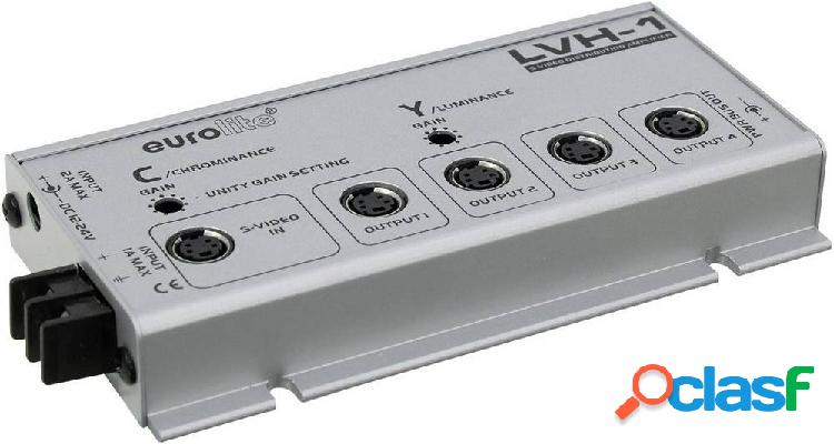 Eurolite LVH-1 Distributore S-Video Contenitore in metallo