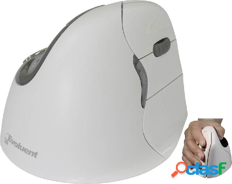 Evoluent VerticalMouse4 VM4RB Mac Mouse ergonomico wireless