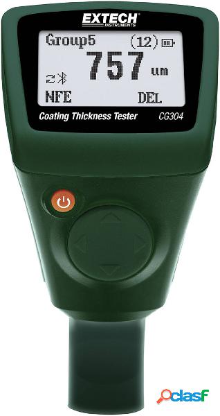 Extech CG304 Misuratore spessore rivestimento 2000 µm (max)