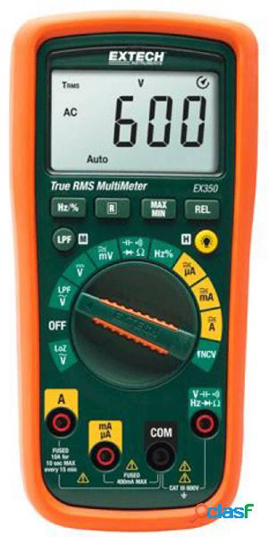 Extech EX350 Multimetro portatile digitale CAT III 600 V