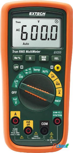 Extech EX355 Multimetro portatile digitale CAT III 600 V