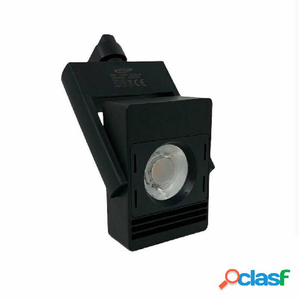 FARO PROIETTORE LED COB X BINARIO 30W LUCE 6500K 3000K 4000K