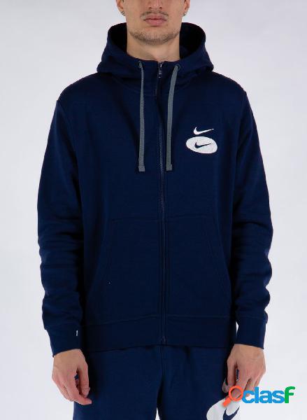 FELPA CORE SWOOSH FULL ZIP
