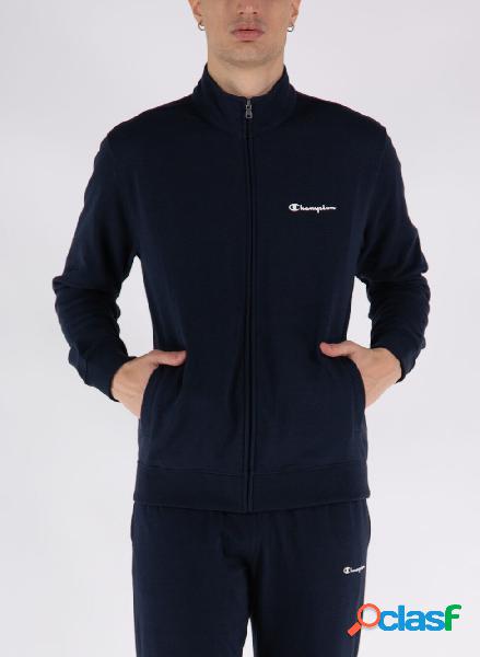 FELPA FULL ZIP MICRO LOGO