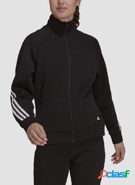 FELPA SPORTSWEAR FUTURE ICONS 3-STRIPES PRIMEGREEN