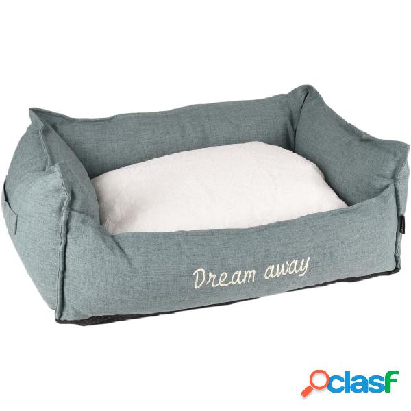 FLAMINGO Letto per Cani con Chiusura Lampo Dream Away Verde