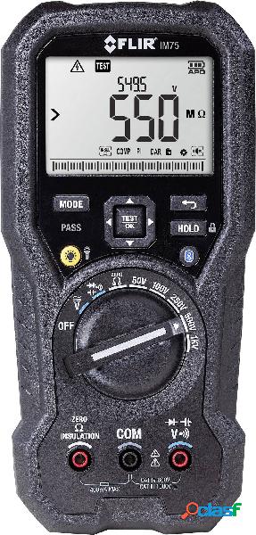 FLIR IM75 Multimetro portatile digitale Data logger CAT III