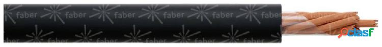 Faber Kabel 060009 Cavo per saldatrici H01N2-D 1 x 25 mm²