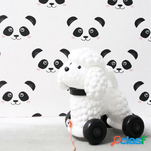 Fabulous World Carta da Parati Panda Bianca 67100