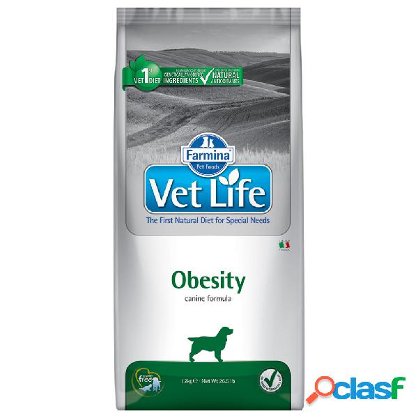 Farmina Vet Life Dog Obesity 12 kg