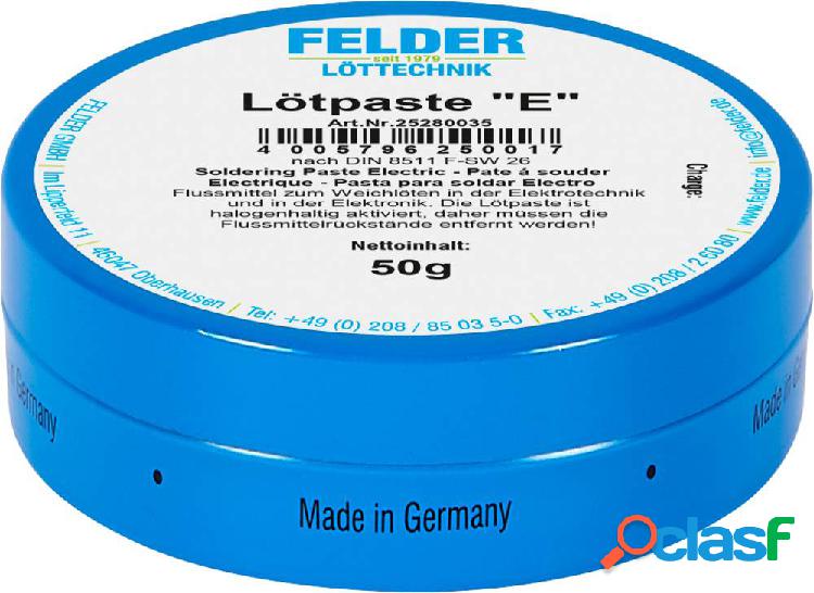 Felder Löttechnik ISO-Flux E Pasta saldante Contenuto 1 pz.