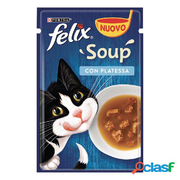 Felix Soup Cat Adult Platessa 48 gr