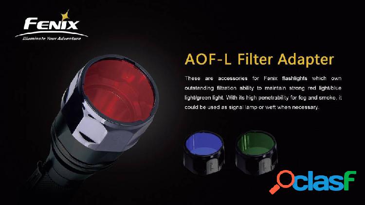 Fenix Light FENAOFLR Filtro colore Fenix E40, Fenix E50,