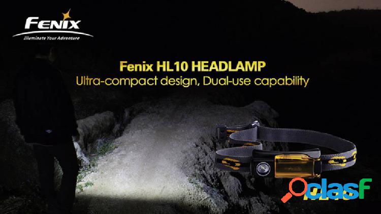 Fenix Light HL10 LED (monocolore) Lampada frontale a