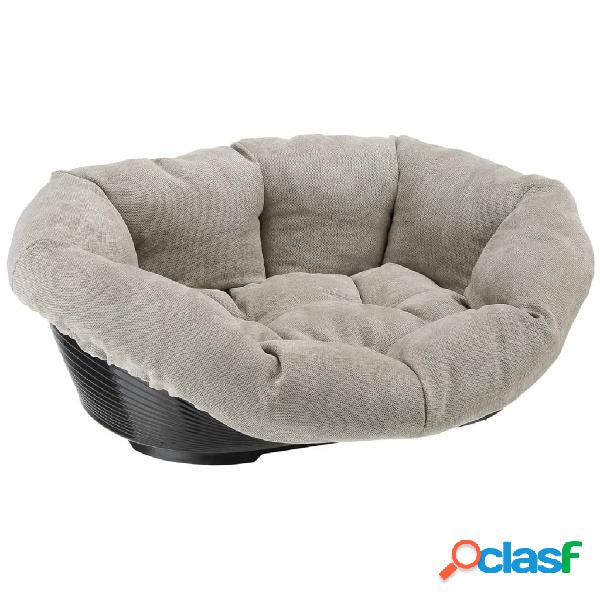Ferplast Cesta per Cani e Gatti Prestige 2 Grigia 52x39x21cm