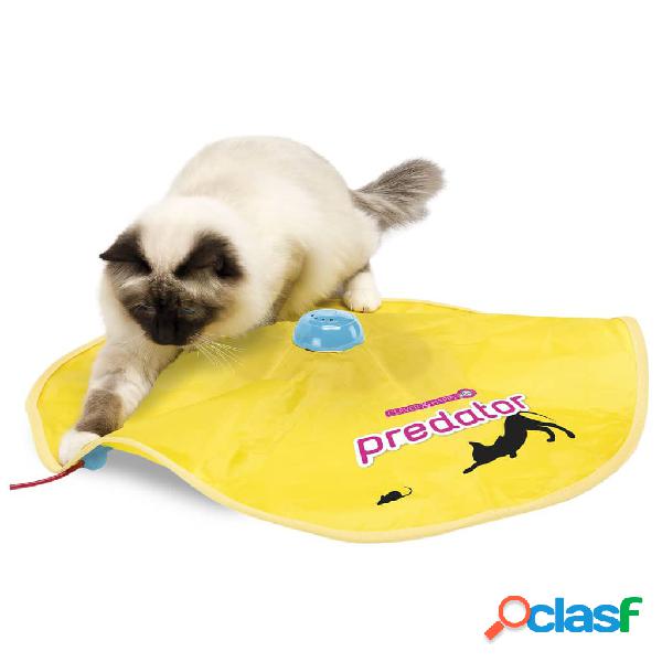 Ferplast Gioco Elettronico per Gatti Predator Giallo