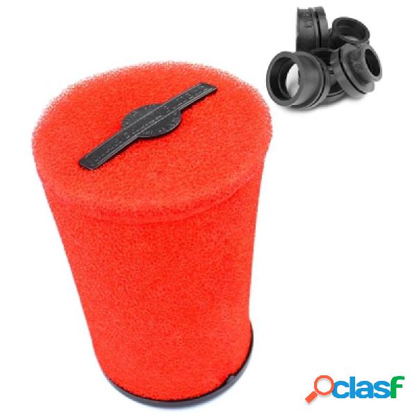 Filtro aria marchald red l170mm d.28-43