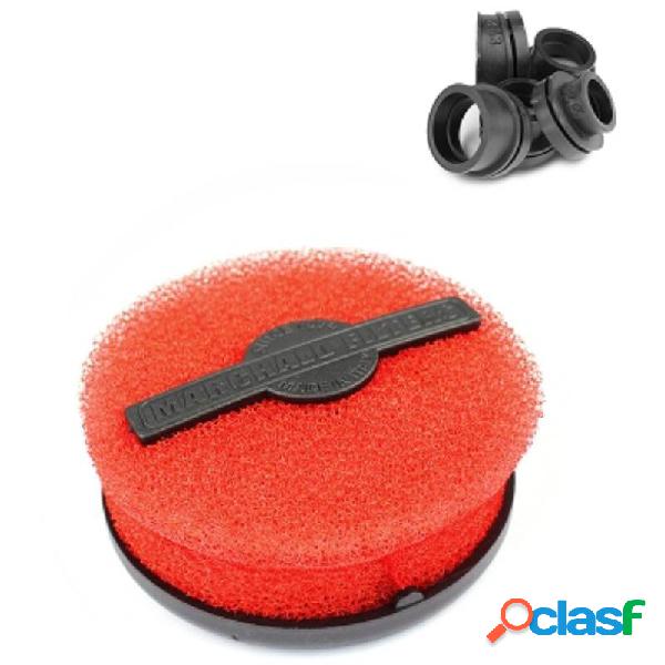 Filtro aria marchald red l65mm d.28-43