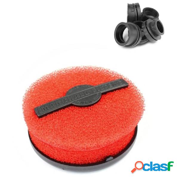 Filtro aria marchald red l65mm d.46-62