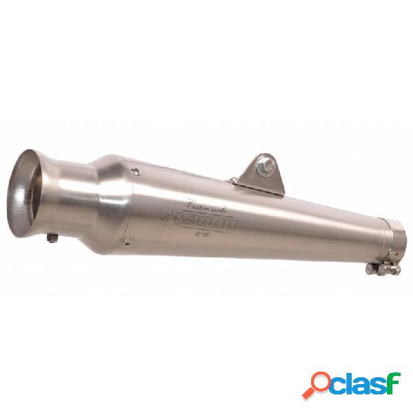 Finale di scarico Spark Trumpet 45mm inox