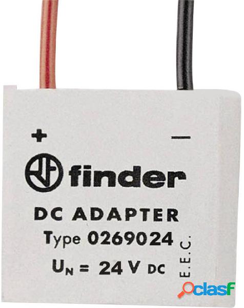 Finder 026.9.024 Adattatore 24 V/DC 1 pz.