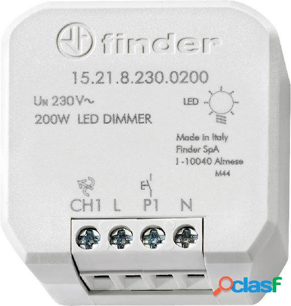 Finder 15.21.8.230.0200 Dimmer da incasso Adatto per