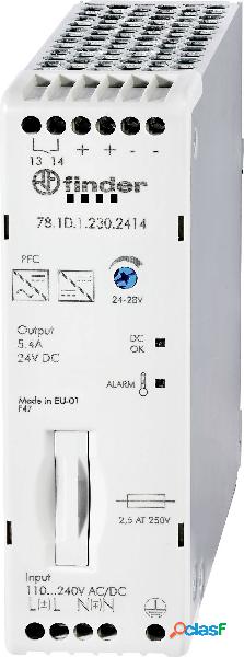 Finder 78.1D.1.230.2414 Alimentatore per guida DIN 24 V/DC