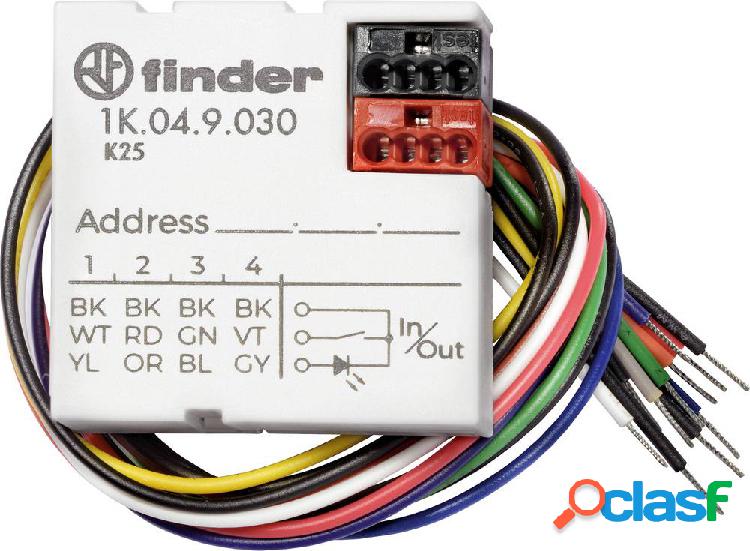 Finder KNX 1K.04.9.030 Modulo 4 canali 1K.04.9.030