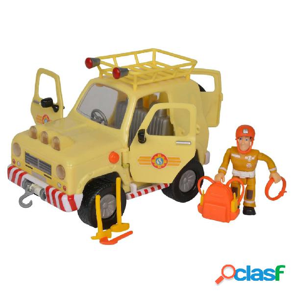 Fireman Sam Auto di Salvataggio Giocattolo Mounain 4x4