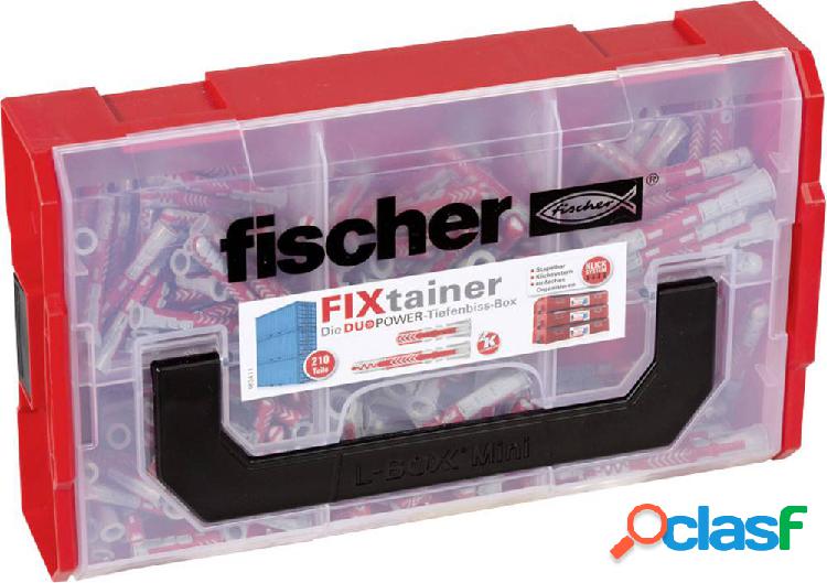Fischer 539867 FIXtainer DUOPOWER - corto/lungo (210)