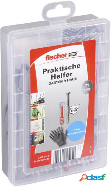 Fischer 553339 Pratico kit da giardino per laiuto Contenuto