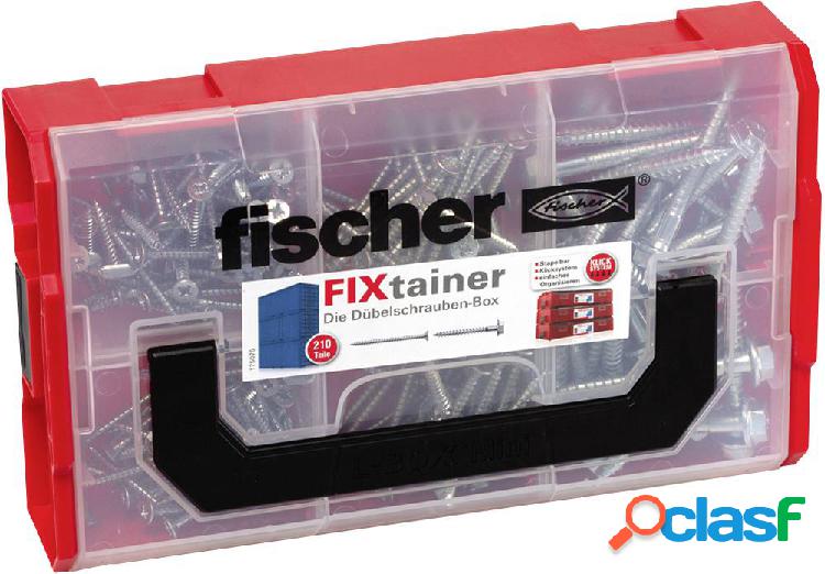 Fischer 553347 Kit viti di centraggio FIXtainer Contenuto 1