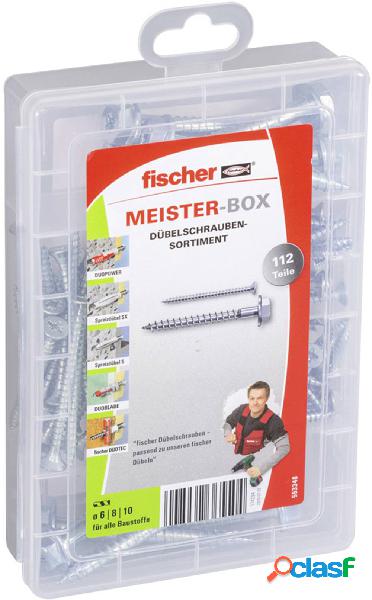 Fischer 553348 Kit viti di centraggio Master-Box Contenuto 1