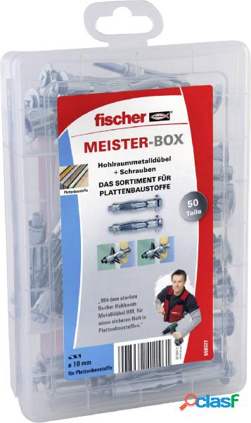 Fischer 558327 Fischer Master-Box con HM + viti (50)