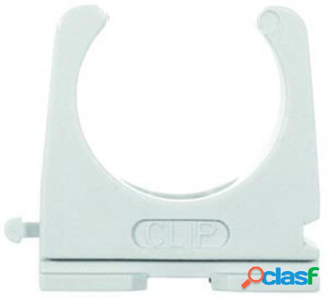 Fischer 58200 Clip per tubi RC IEC 40 40 Pz.