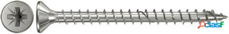 Fischer 657210 Viti testa svasata 5 mm 30 mm A croce