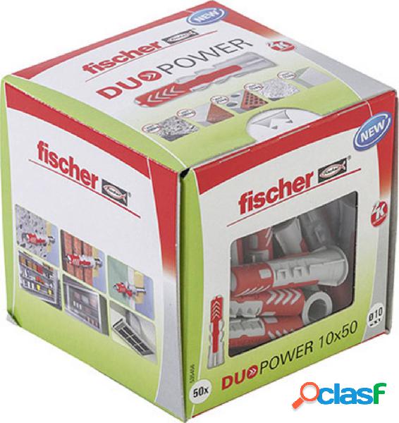 Fischer DUOPOWER 10x50 LD Tassello a 2 componenti 50 mm 10