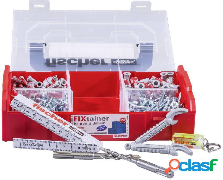 Fischer FIXtainer Kit tasselli 547166 1 pz.