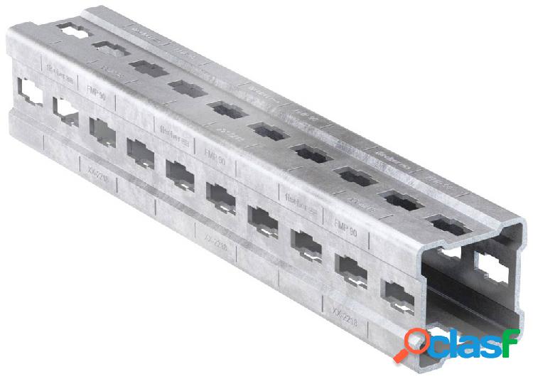Fischer FMP 90 Profilo di montaggio Acciaio 3000 mm 1 pz.