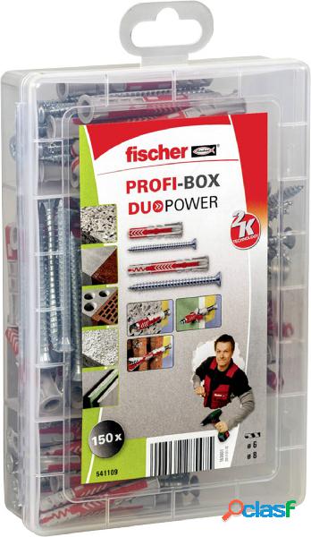 Fischer PROFI-BOX DUOPOWER Assortimento tasselli 541109 1