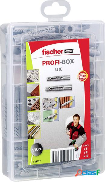 Fischer PROFI-BOX UX / UX-R Assortimento tasselli 518527 1